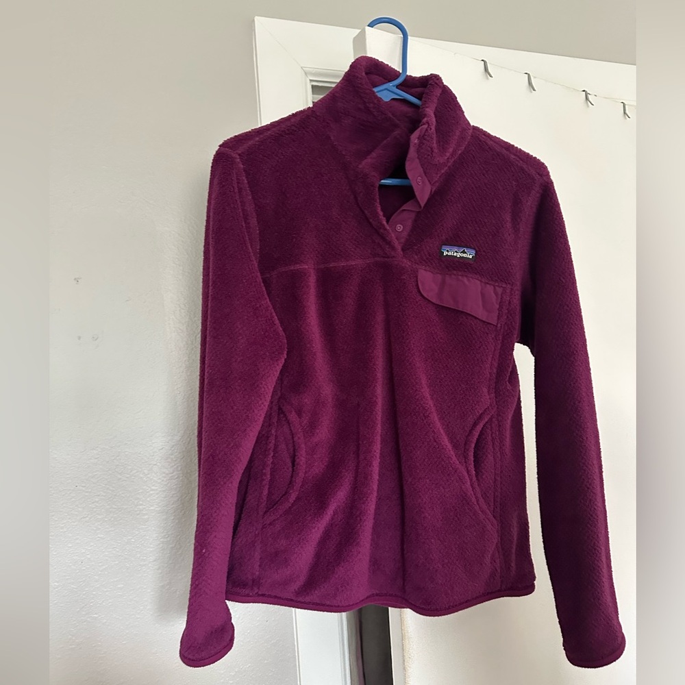 Patagonia Magenta Fleece Jacket